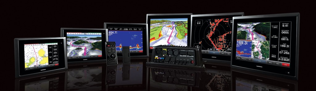 The Full Lineup - Garmin GPSMAP Series 8000