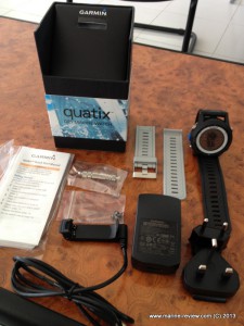 Garmin quatix all is on the table