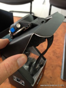 Garmin quatix inside the box