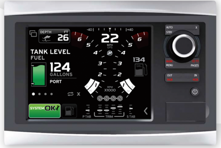 Mercury VesselView 4 and VesselView 7 listed as in stock?