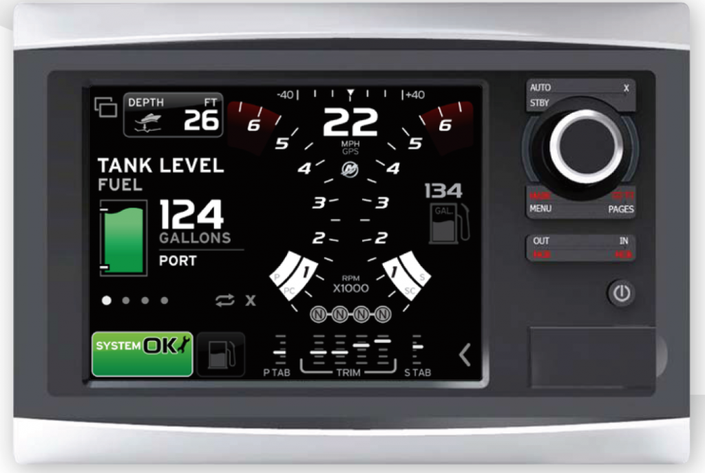 Mercury VesselView 7 Mercury VesselView 7