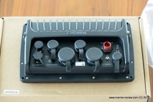Garmin 741xs back view