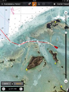 Nobeltec iPad TimeZero