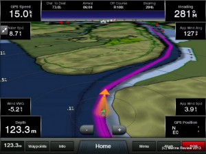 Garmin Helm Display App for iOS (iPhone/iPad)