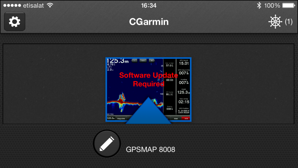 Garmin Helm iPhone App 5