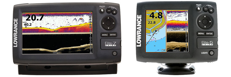 Lowrance Elite Chirp Lowrance Elite Chirp