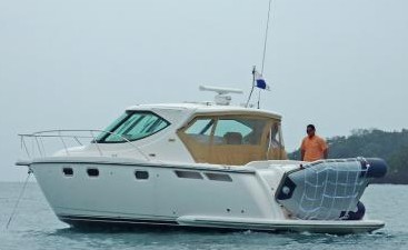 The Dinghy Sling Davit System