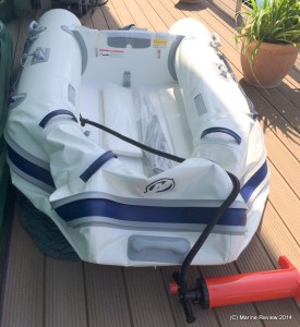 Mercury Dynamic 250 - inflating in 25% increments