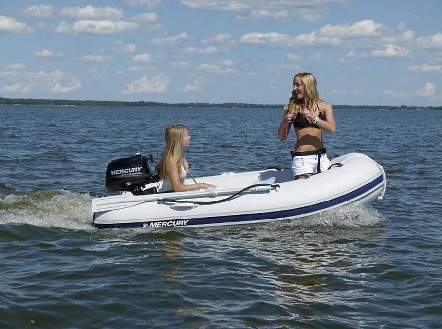Mercury Dynamic RIB 250 with engine
