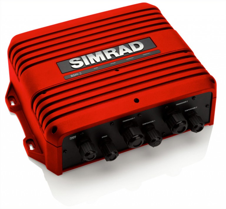 New Simrad BSM-3 Broadband Sounder with Chirp
