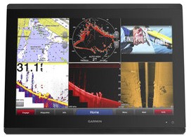 Garmin GPSMAP 8400 Series in 6 way Split