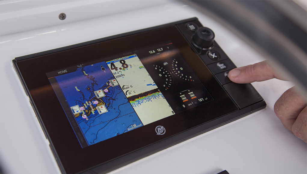 Mercury VesselView702 Mercury VesselView702