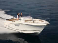 It has been quiet – but no longer boat-less New test boat - Cap Camarat 8.5 CC