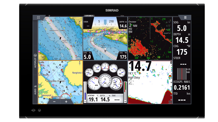 The new Simrad NSO evo3 series