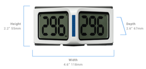 Velocitek Prism - Dimensions