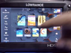Lowrance HDS Gen 3, Carbon & Elite TI NOS59 available