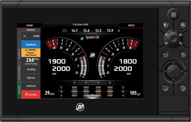 Mercury VesselView software updates