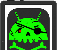 Android based Chart-plotters – rant Hacked Android Robot asking for Bitcoin