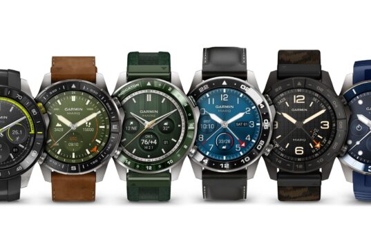 Garmin MARQ Gen 3: No Captain, Boaters Get MARQ Diver The six Garmin MARQ Gen 3 watches side by side: Athlete, Adventurer, Golfer, Aviator, Commander and Diver