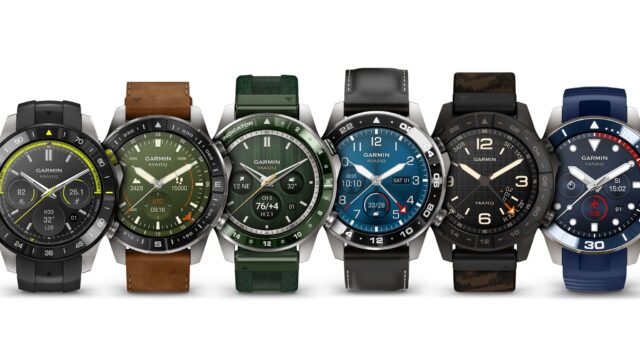 The six Garmin MARQ Gen 3 watches side by side: Athlete, Adventurer, Golfer, Avi The six Garmin MARQ Gen 3 watches side by side: Athlete, Adventurer, Golfer, Aviator, Commander and Diver