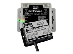 Digital Yacht NAVDoctor Pro: NMEA 2000 Fault Finder Digital Yacht NAVDoctor Pro NMEA 2000 diagnostics units and browser interface