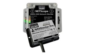 Digital Yacht NAVDoctor Pro: NMEA 2000 Fault Finder Digital Yacht NAVDoctor Pro NMEA 2000 diagnostics units and browser interface