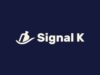 Signal K Server 2.34.0: Time to Check Your Boat’s Data Hub White Signal K logo on a dark navy background