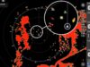 Simrad Navigation Aid puts chart buoys on HALO radar (NEON OS 2.6) Simrad HALO radar view with chart-based Navigation Aid marker icons overlaid on NEON OS