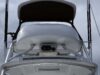 Viking Tests WhaleSpotter: Could It Help Against Orcas? WhaleSpotter thermal camera unit mounted under the tuna tower helm station of a Viking 70 Convertible